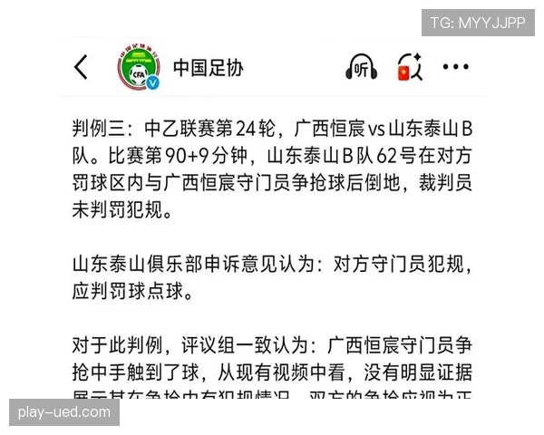 比赛申诉规则详细解析及裁判判罚复核流程说明